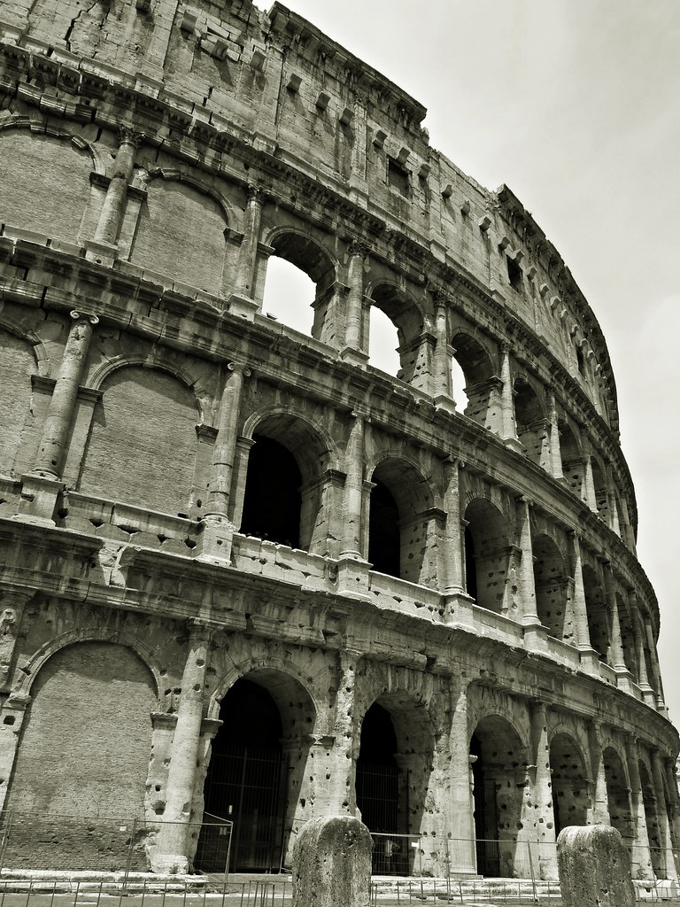 El Coliseo. Roma 🇮🇹
