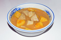 Sweet Potato and Yam Dessert Soup