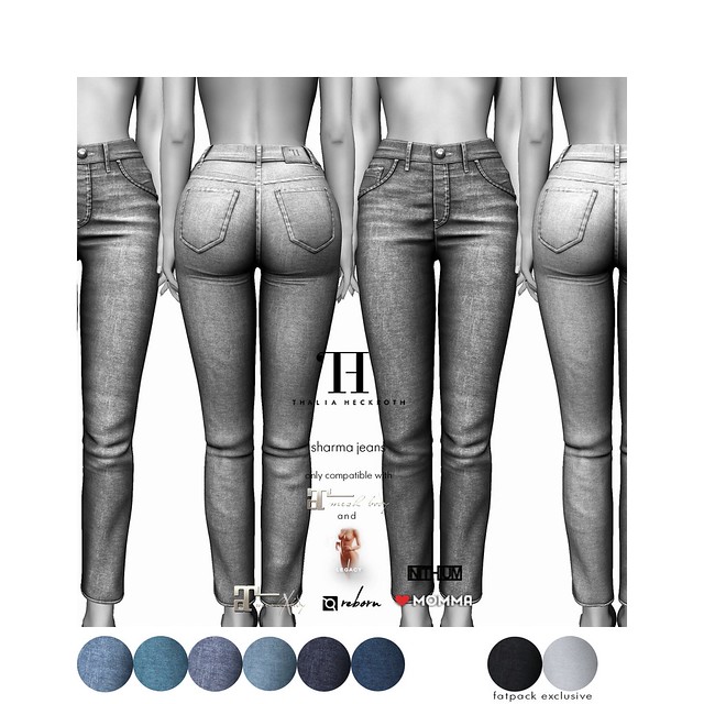 Thalia Heckroth - Sharma jeans