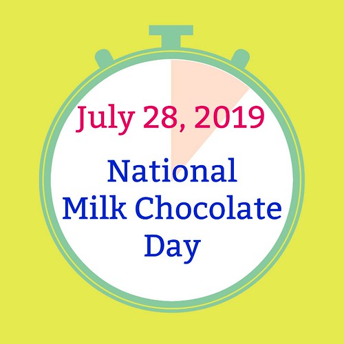 national milk chocolate day on the simple moms
