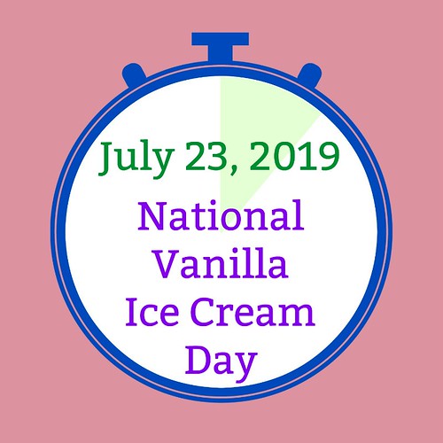 national vanilla ice cream day on the simple moms