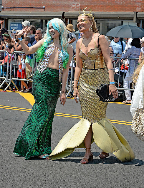 Two Mermaids