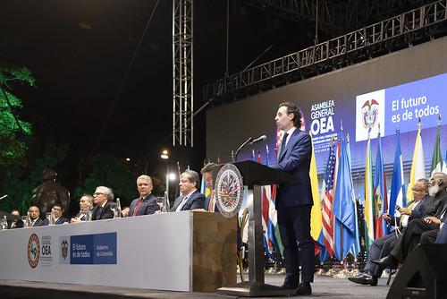 Inauguration of the 49 OAS general Assembly | Date: June 26,… | Flickr