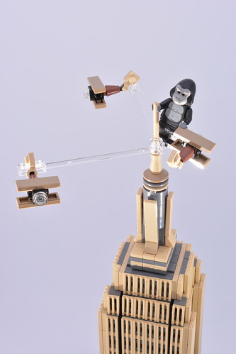 King Kong on the Empire State Building