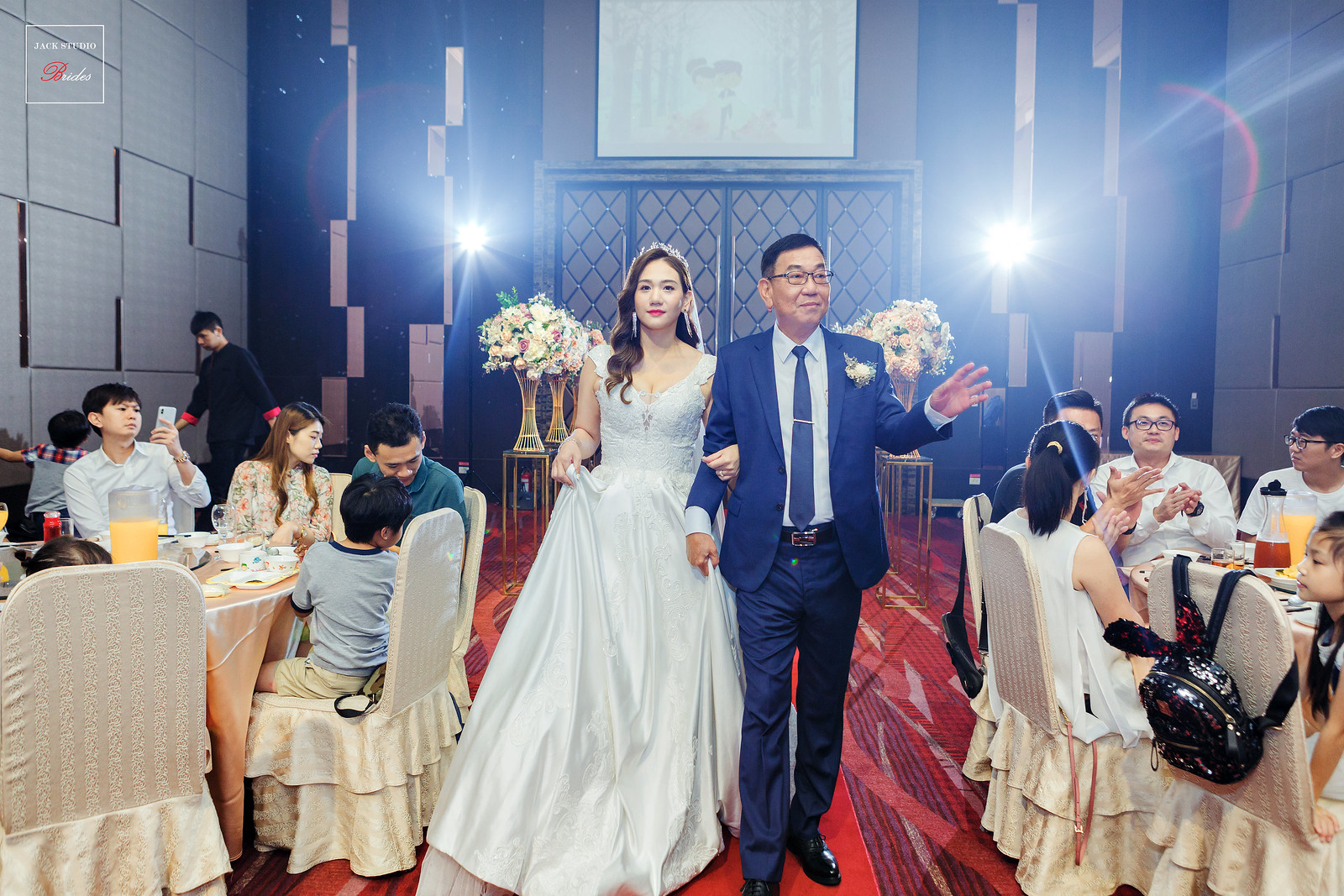 [婚攝] 恒嘉 & 盈今 台南夢時代雅悅會館搶先看 | 儀式宴客| 婚禮紀錄