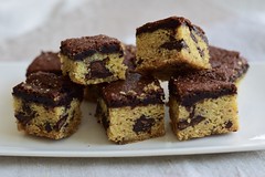 ‘Brookies’, a divine combination of a chocolate chip cookie dough and a brownie layer
