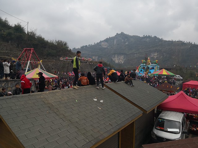 Guizhou  China 2019织金邬家山二月跳花