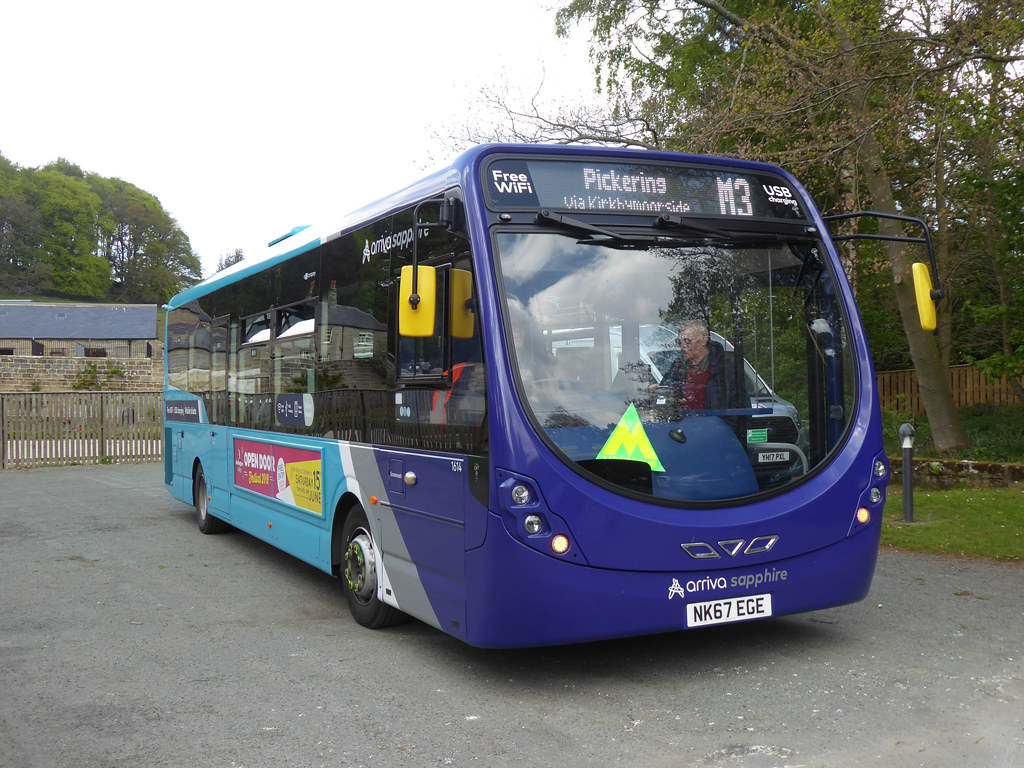 Arriva North East 1614 NK67 EGE Sapphire Streetlite 16 Flickr arriva-north-east-1614-nk67-ege-sapphire-streetlite-16-flickr