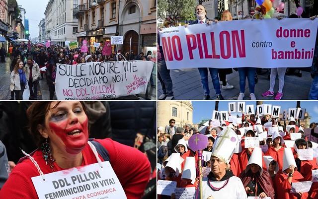 Da-Milano-a-Roma-manifestazioni-in-tutta-Italia-contro-il-ddl-Pillon