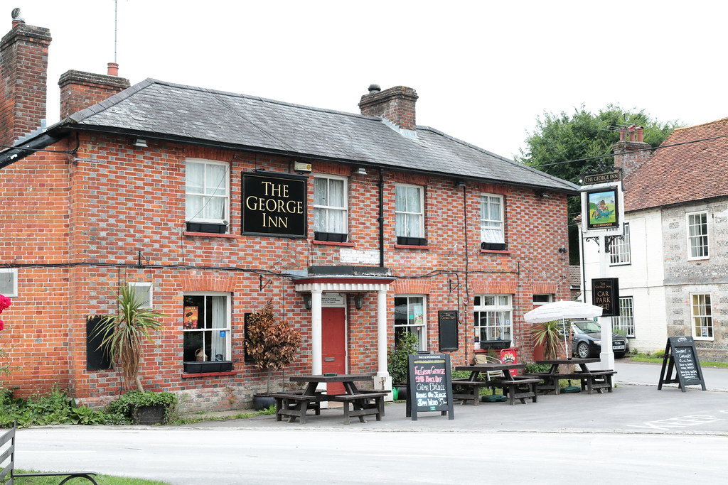 The George Inn St Mary Bourne