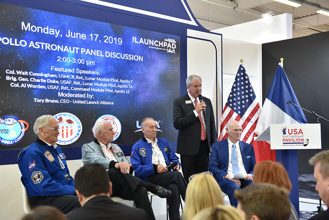 Celebrating America's Achievements in Space:  A Panel Discussion with Apollo Astronauts