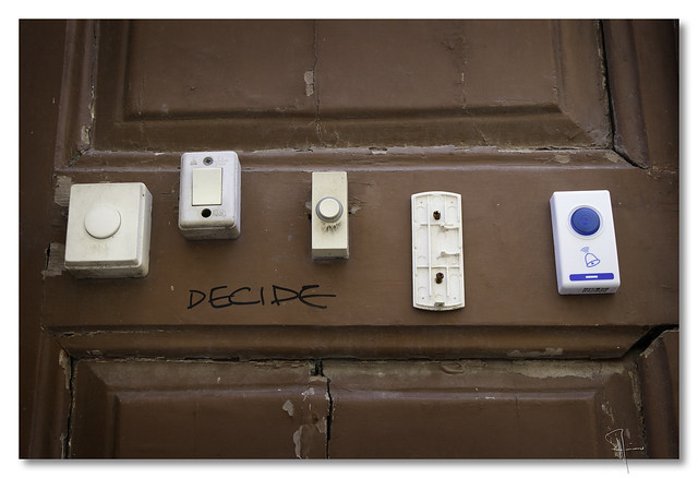 Decide - by John Runions