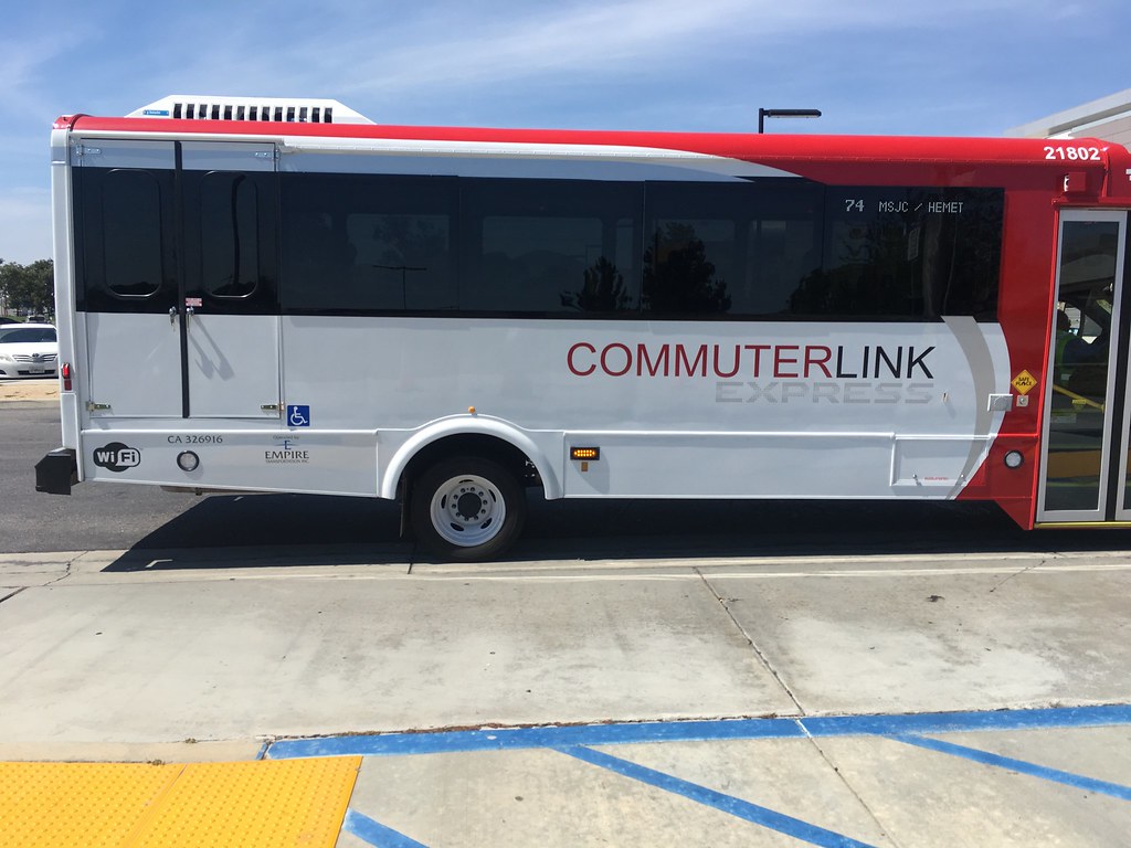 Riverside Transit Agency Bus #21802 commuterlink express c… | Flickr