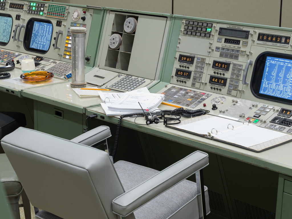 Apollo Mission Control Reopens In All Its Historic Glory Flickr
