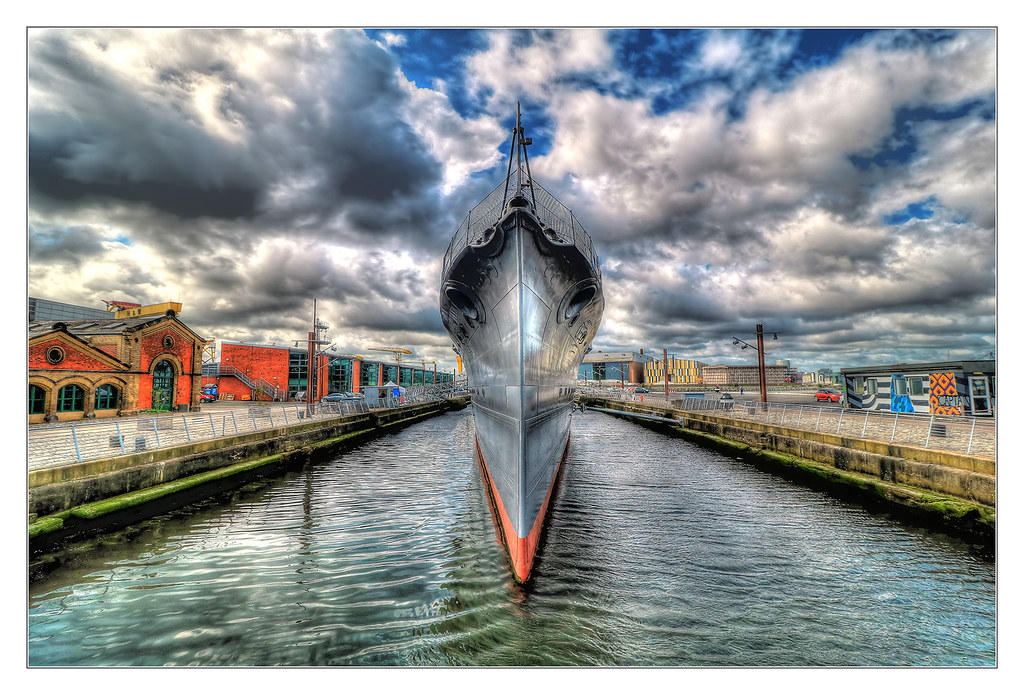 Belfast NIR - HMS Caroline 02