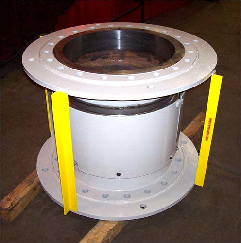 U.S. Bellows Designed and Fabricated Single Tied Metallic Expansion Joints with Two-Ply Alloy Bellows