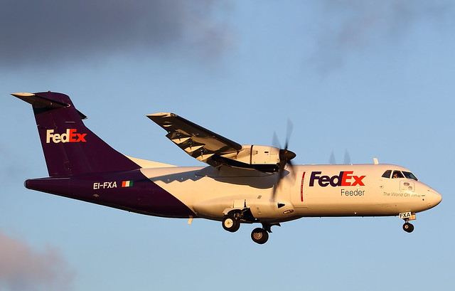 FedEx | ATR 42-302F | EI-FXA | HAM | 26.06.2019