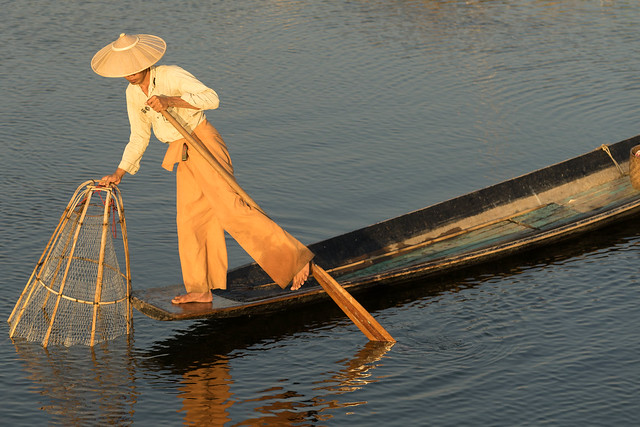 Lac Inlé Birmanie / Myanmar_946