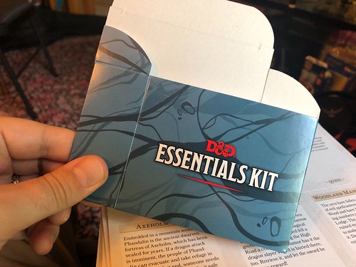 D&D Essentials Kit 11 - Card Box