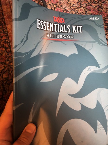 D&D Essentials Kit 15 - Rulebook Front