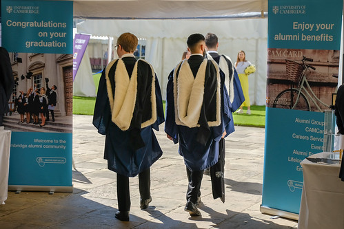 Cambridge Graduation, 27 June 2019