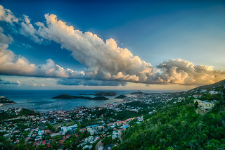 Charlotte Amalie at day's end