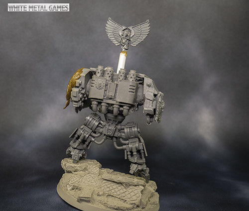 Wolf Priest Dreadnought