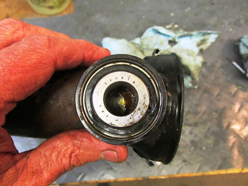 Sealed Bearing With Dust Cover Removed-FAG 540619