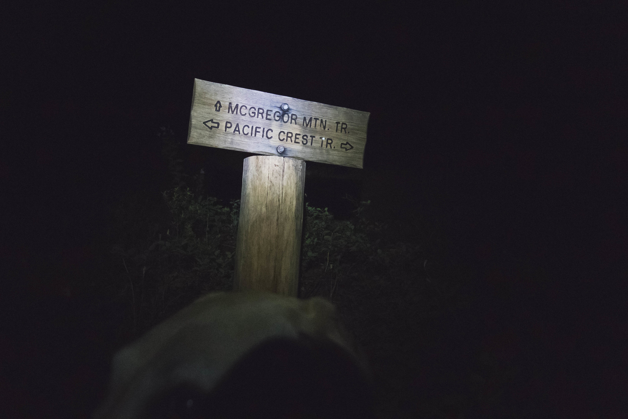This way to McGregor Mountain
