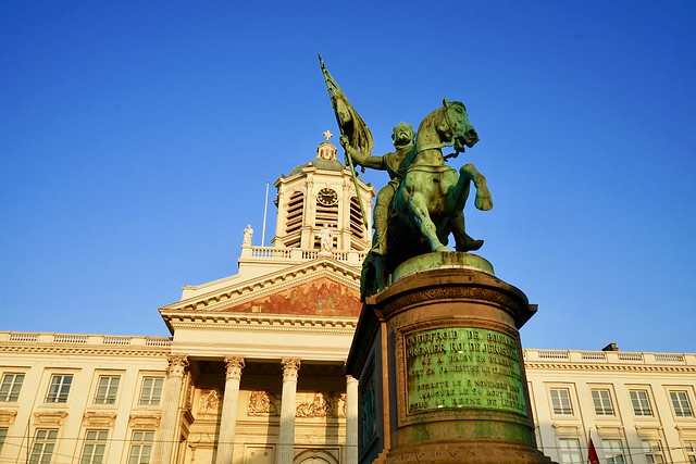Statue of Sir Godfroid de Bouillon, Brussels