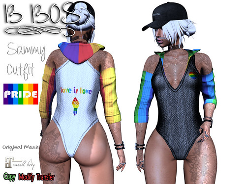 B BOS - Sammy Outfit - Pride