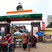 Nepal India Border gate Sonauli