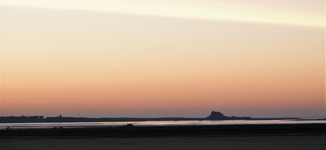 Holy Island Dawn Panorama