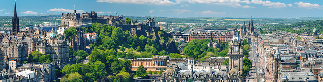Edinburgh - View from Nelson Monument