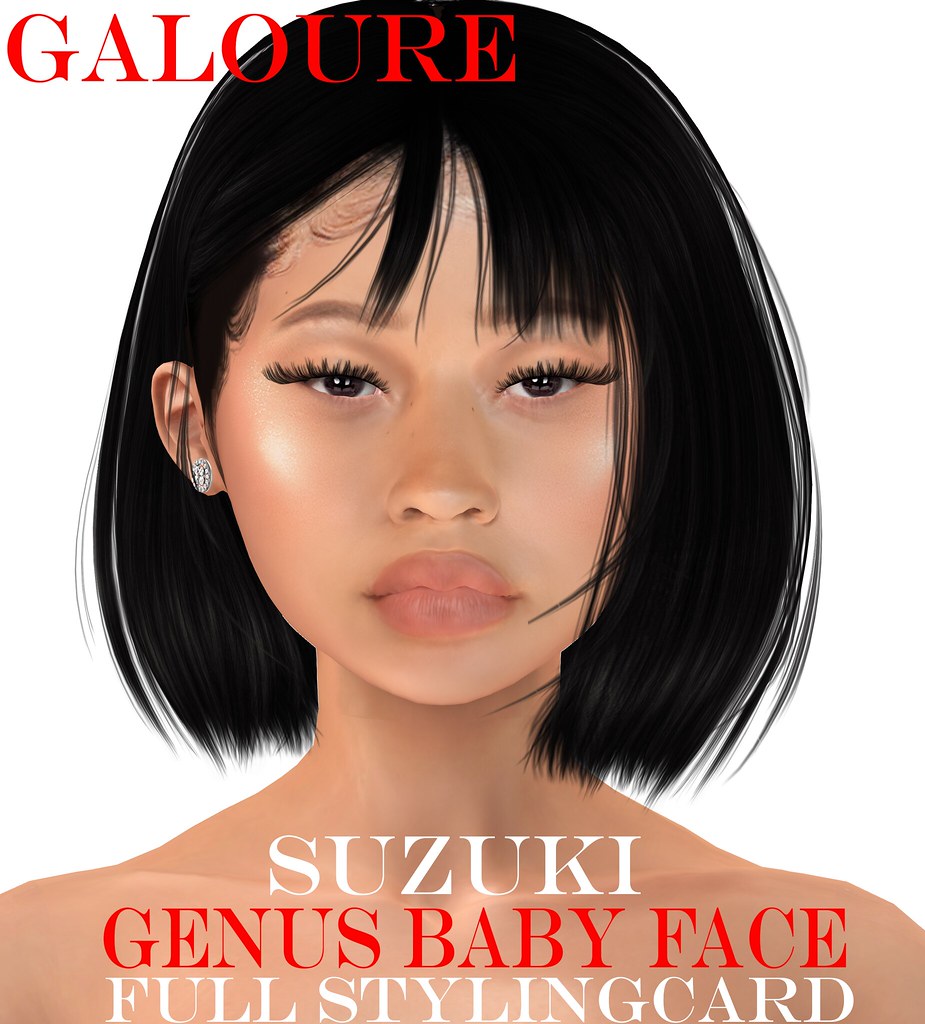 G // Suzuki Shape – Genus Baby Face // MP !