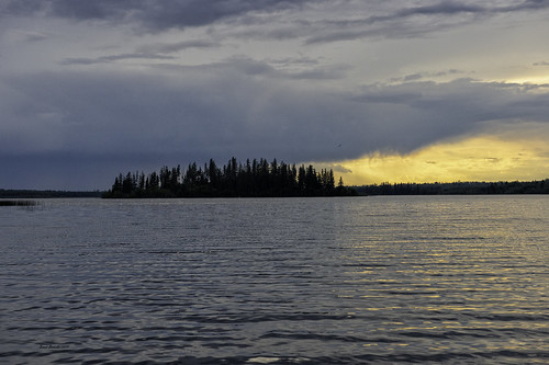 alberta canada sky clouds landscape nature park elkislandnationalpark sunset nikon d4 nikond4 island astotinlake