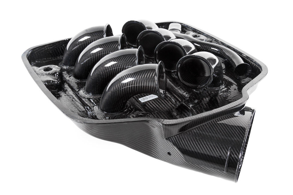 Eventuri bmw e90 e92 s65 carbon plenum (m3)