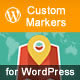 Complemento de marcadores de categoría personalizados para WordPress