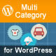 Complemento de categoría múltiple para WordPress