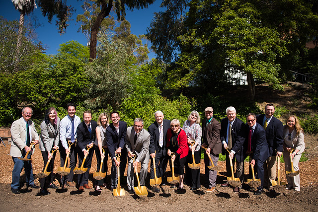 William and Linda Frost Center for Research and Innovation Groundbreaking Ceremony