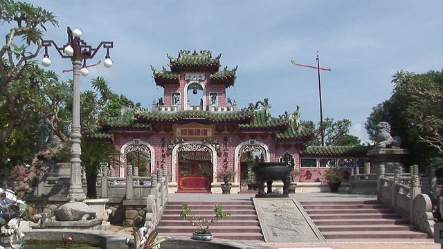 Vietnam - Hoi An - Chua Ong Pagoda - 22