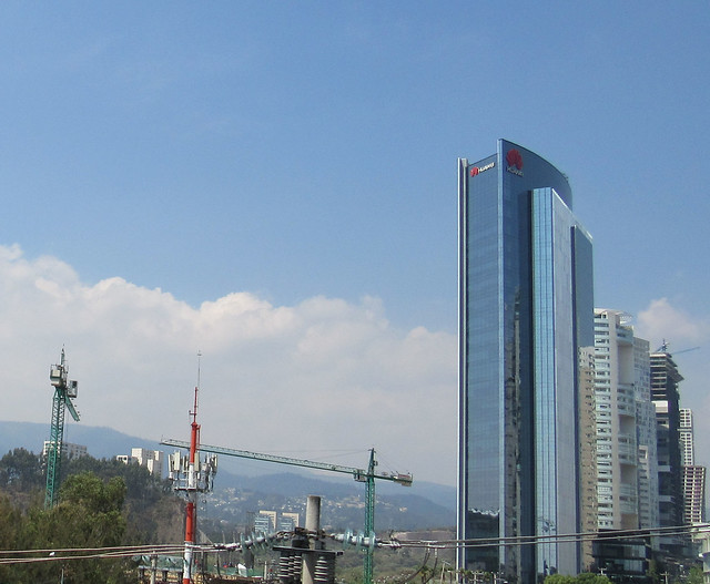 Huawei, Mexico City