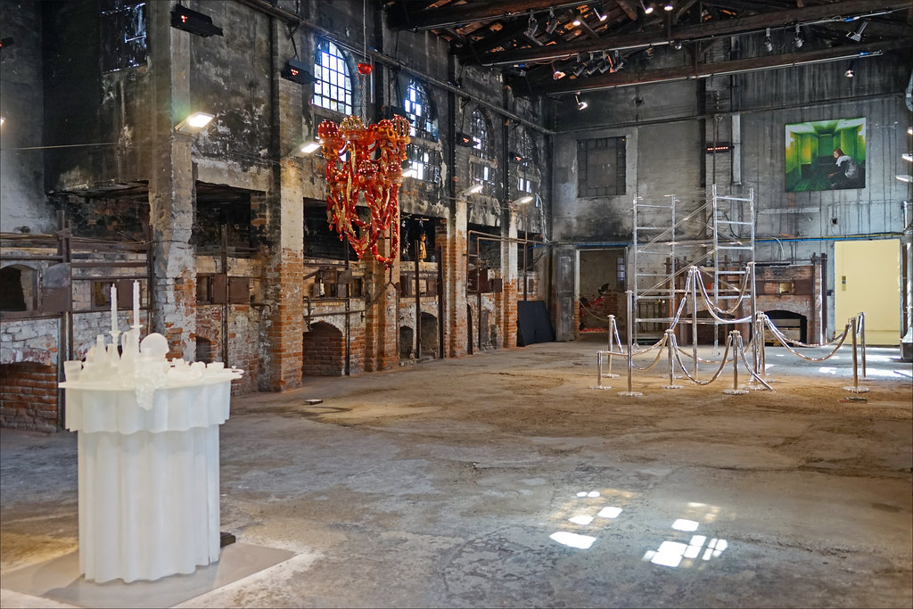 Glasstress 2019 (Fondation Berengo, Murano)