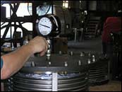 U.S. Bellows, Inc. Designed and Fabricated Expansion Joints that Required Helium Leak Testing