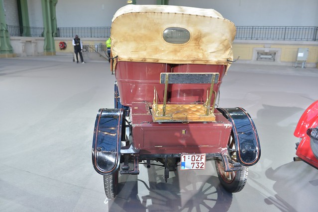 1909 Renault AX Voiturette