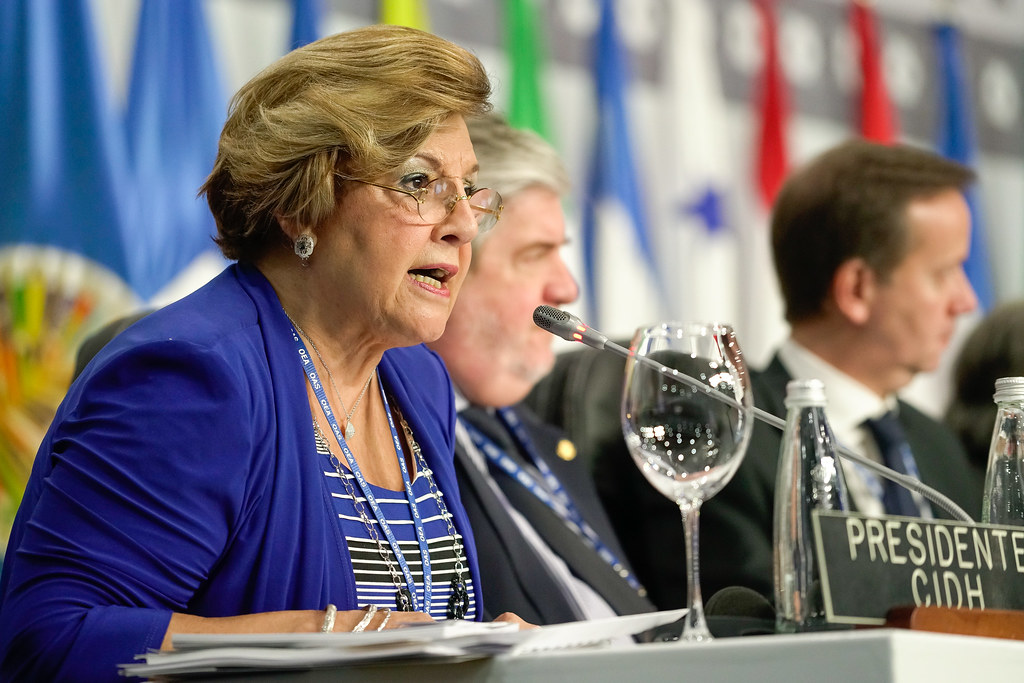 Speech by Commissioner Esmeralda Arosemena de Troitiño, President of the Inter-American Commission on Human Rights Presentation of the 2018 IACHR Annual Report to the OAS General Assembly