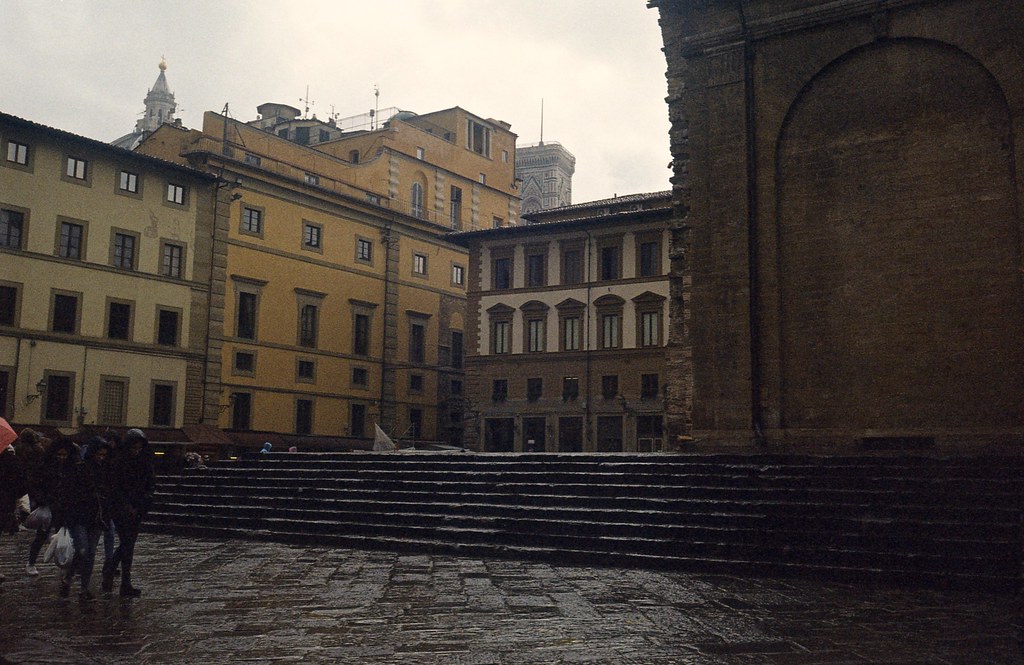 Dopo la pioggia a Firenze
