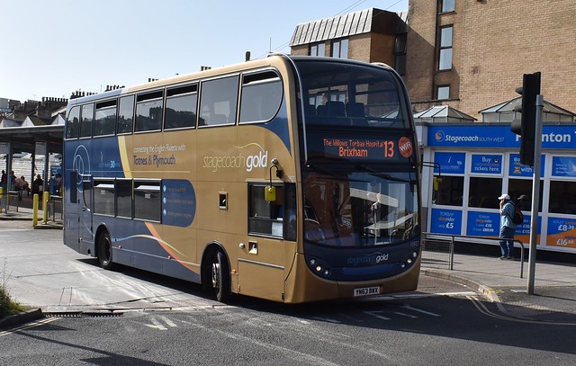 Unusual - Stagecoach South West 15927