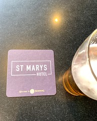 St MARY’S HOTEL & A PINT OF VB