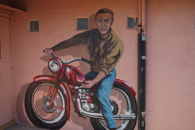 Steve McQueen, El Trovatore Motel, Route 66, Kingman AZ